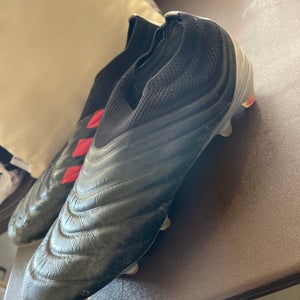 Black Men's Size 11.5 (Women's 12.5) Adidas Copa Cleats