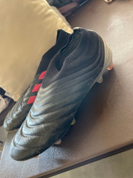 Black Men's Size 11.5 (Women's 12.5) Adidas Copa Cleats