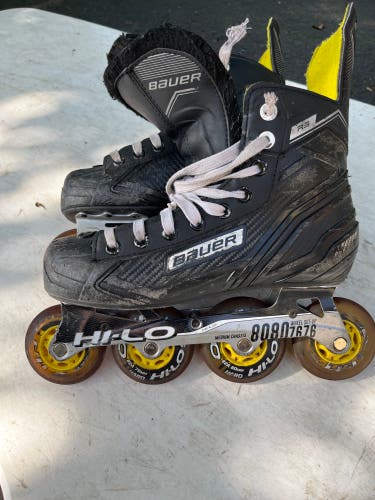 Used Bauer Regular Width Size 6 RS Inline Skates