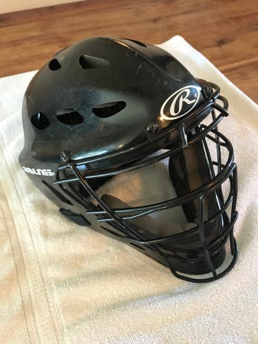 Rawlings baseball catchers helmet