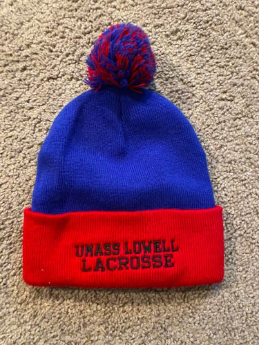 Umass Lowell Team Issued Lacrosse Beanie