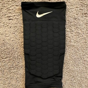 Black Nike Padded Calf Sleeve