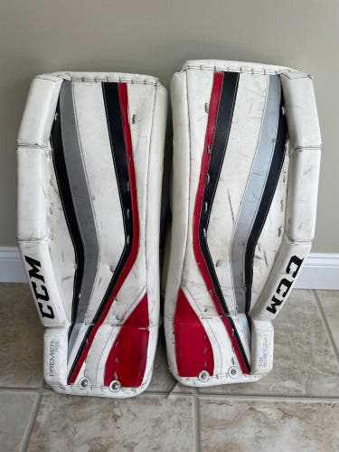 CCM Goalie Leg Pads 26+1