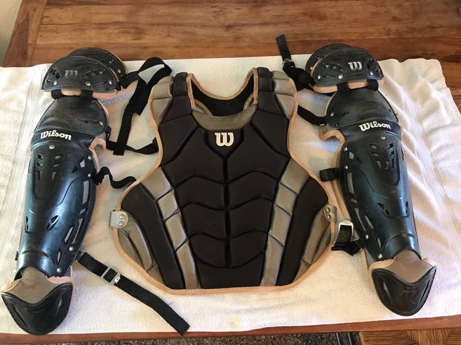 Wilson Catchers Gear