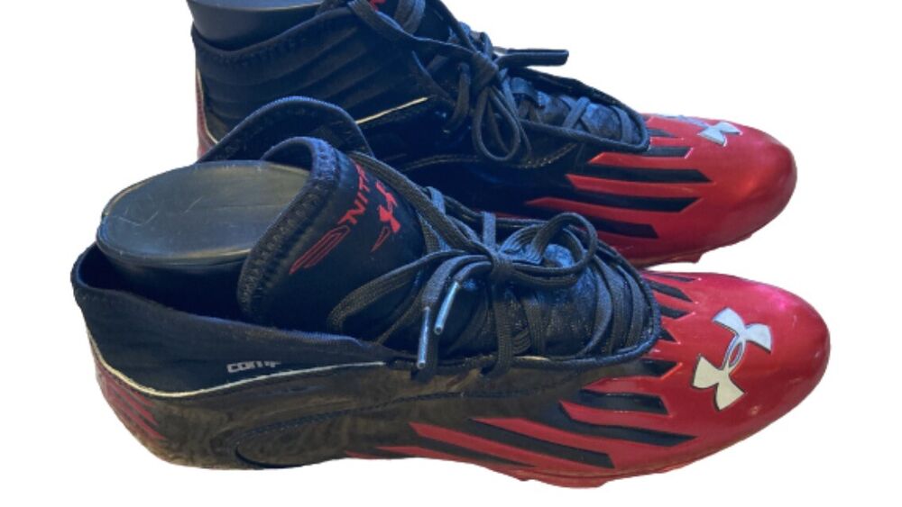 under armour nitro cleats mid