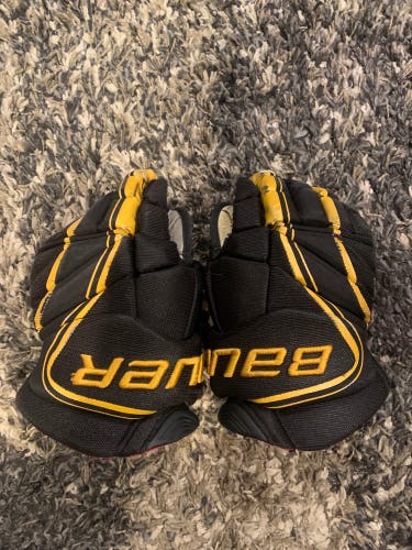 Used Bauer 14" Vapor 1X Pro Lite Gloves