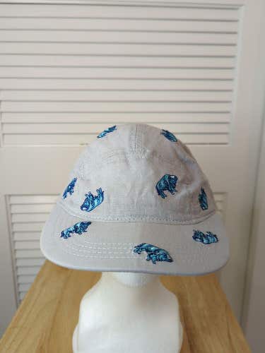 NWS Its Raining Buffalos New Era 5 Panel Strapback Camp Hat