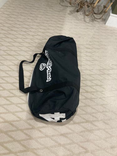 Black Adult Maverik Duffle Bag