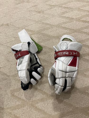 Used Player's Maverik 13" M5 Lacrosse Gloves