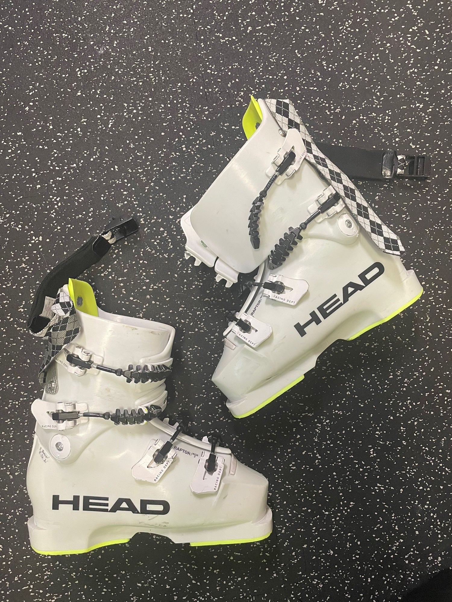 Mondo 25.5 Used Head BYS Adult Ski Boots Size 7.5 