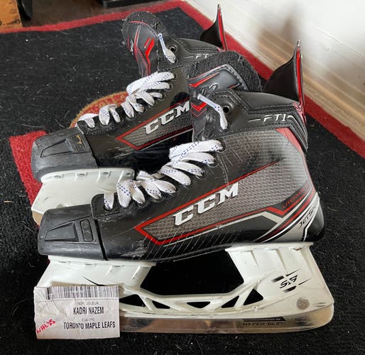 Kadri CCM JetSpeed FT1 Pro Stock Hockey Skates Size 8.5D