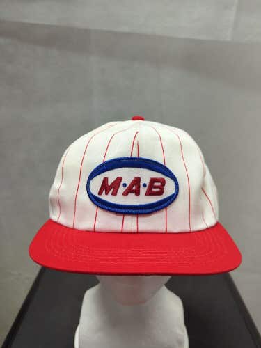 Vintage MAB Paints K Products Snapback Patch Hat