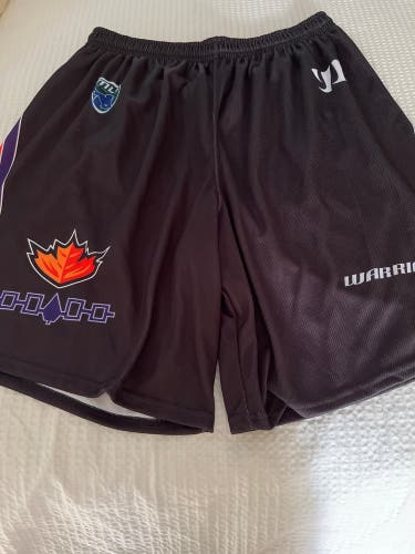 MLL Toronto nationals Authentic Game Shirts XXL