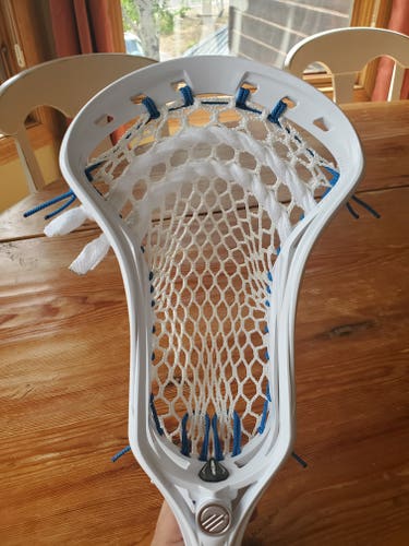 BN professionally strung Maverik Kinetik 2.0