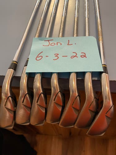 Rare Nike SQ Machspeed Irons 4-PW Stiff Flex