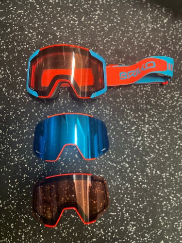 Used Briko Ski Goggles