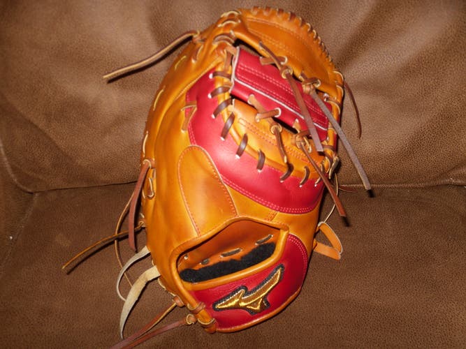 Used Mizuno First Base Pro Baseball Glove 12.5"