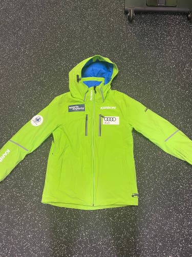 Green Used Medium Karbon Jacket + Race Suit Pink