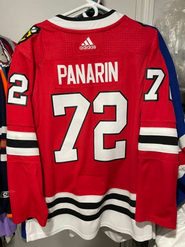New York Rangers panarin Adidas chicago blackhawks Jersey