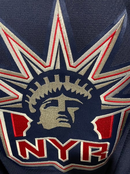 New York Rangers LADY LIBERTY 2 Retro NHL Crewneck Sweatshirt