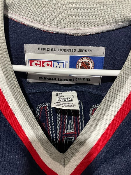 CCM NHL New York Rangers liberty jersey#82 | SidelineSwap