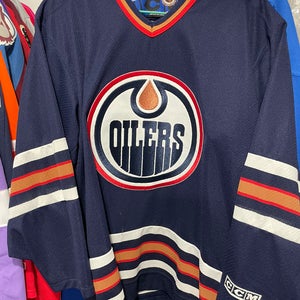 NHL CCM Edmonton Oilers jersey