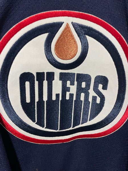 NHL Vintage CCM Edmonton Oilers jersey