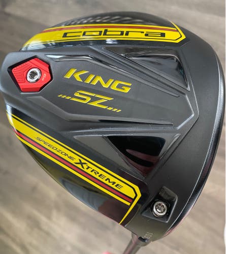 Cobra King SpeedZone Xtreme Driver 10.5 W/ 2 Shafts