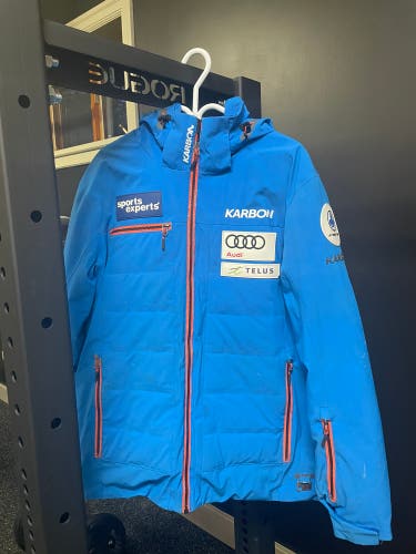 Blue Used Medium Karbon Jacket