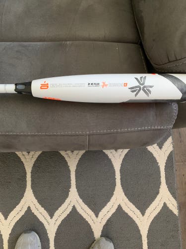 Used USSSA Certified DeMarini (-10) 20 oz 30" CF Bat
