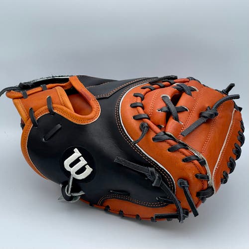 Wilson A2K M1 33.5" Catchers Mitt Unique Colorway Made In Japan