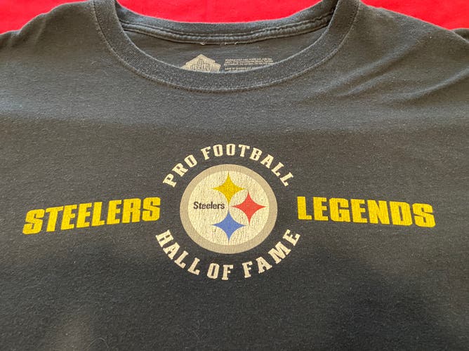 NFL Pittsburgh Steelers Pro Football Hall of Fame “Legends” T-Shirt - USED - 3XL