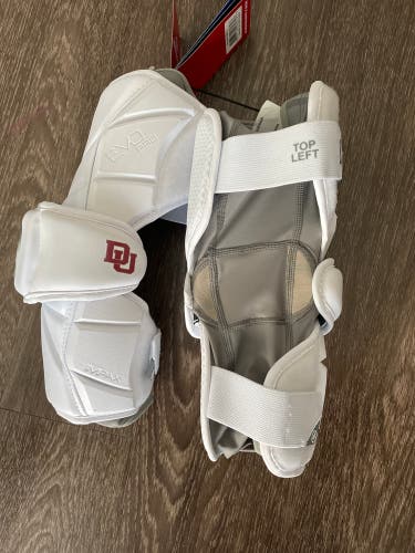2022 Denver Pioneers Lacrosse Attack Arm Pads