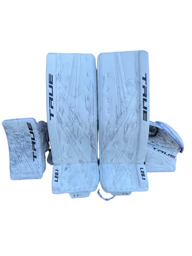 True L20.1 33" + 2.5” Pro Stock Full Set White