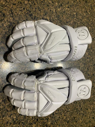 Used Player's Warrior 14" Evo Pro Lacrosse Gloves