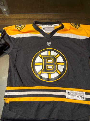 Reebok officially licensed youth Tukka Rask Jersey