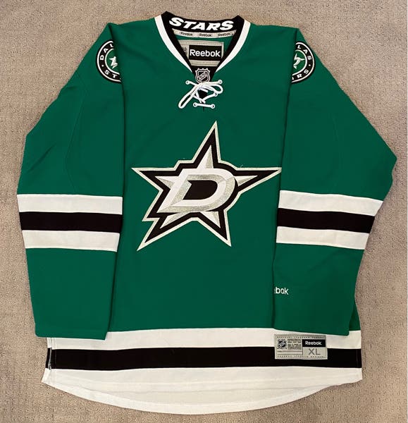 Reebok - 【Reebok】NHL Dallas Stars ホッケーゲームシャツA3513 Reebok NHL Dallas Stars ホッケーシャツ ゲームシャツ54 - メルカリ