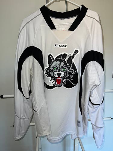 Chicago Wolves Practice Jersey Team Issued