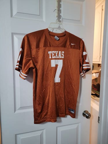 Texas Longhorns Youth Used XL Nike Jersey