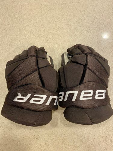 Bauer Vapor Pro Team Gloves 14” - Dark Brown
