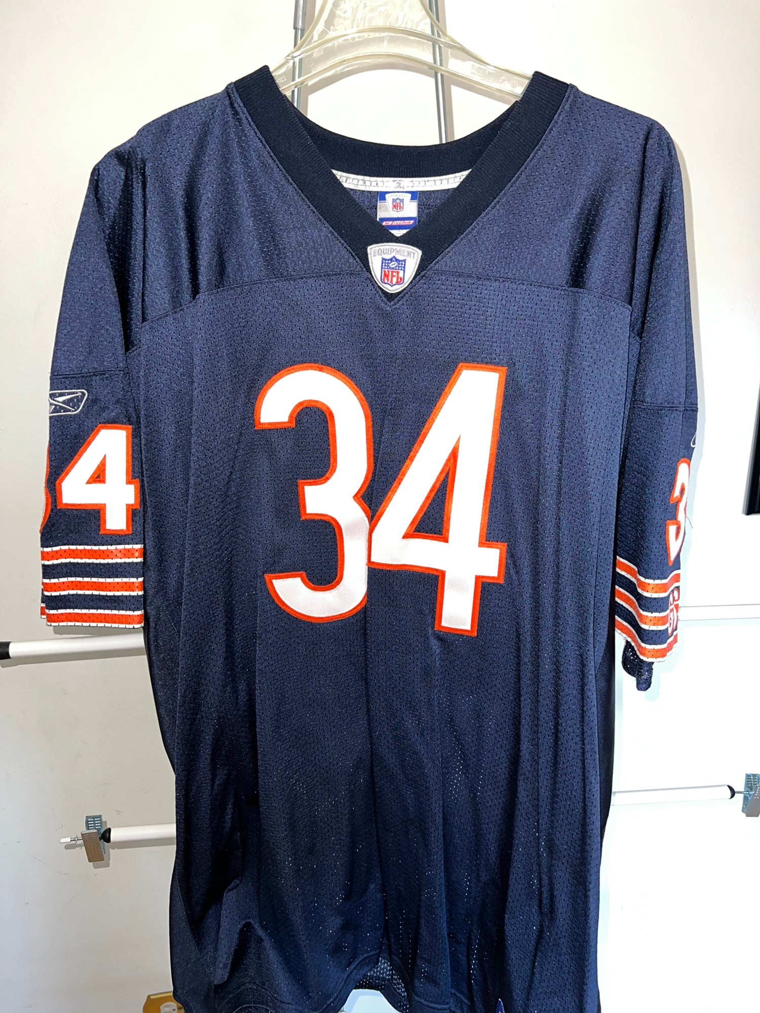 Shirts, Reebok Walter Payton Gsh Throwback Jersey 34