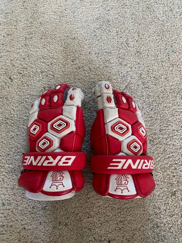 Brine 10" Lacrosse Gloves