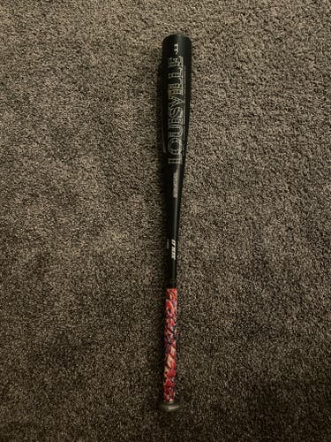 Used 2022 Louisville Slugger Alloy Solo Bat (-11) 20 oz 31"