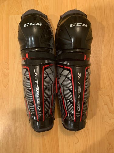 CCM JetSpeed 13” Xtra Shin Pads