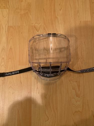 Used Large Bauer Concept 3 Full Shield