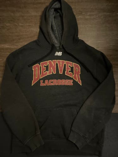 Denver Lacrosse Dark Grey Team Issued Sweatshirt (L)