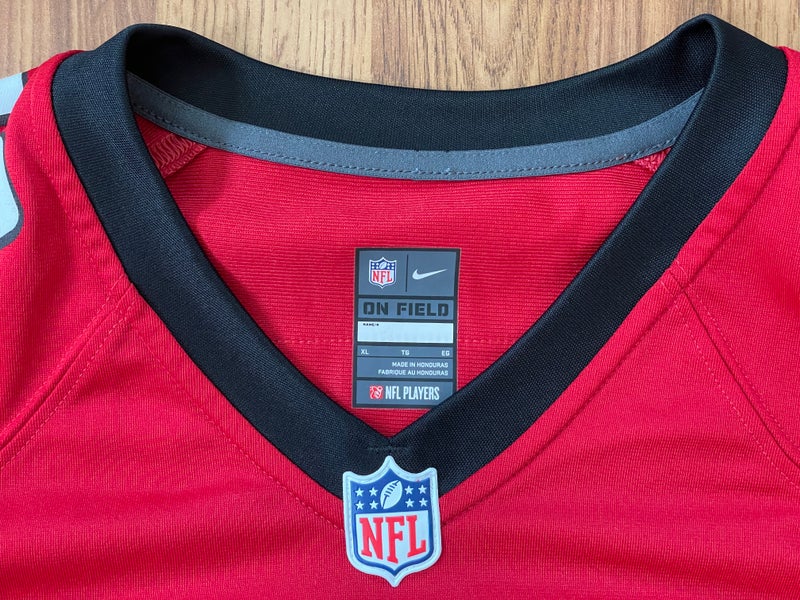 Men's Nike Michael Turner Black Atlanta Falcons Game Retired Player Jersey