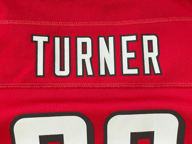 Atlanta Falcons NFL Red Football Jersey #33 Michael Turner