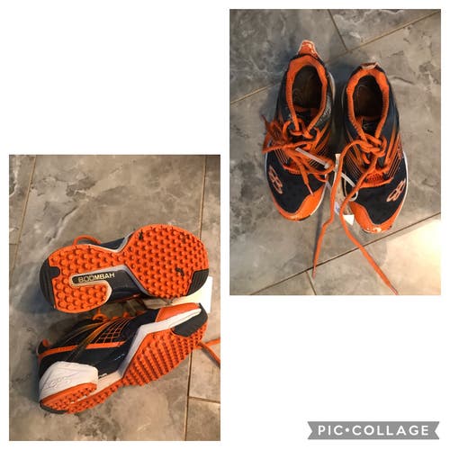 Boombah turf shoes  size 2.5 youth