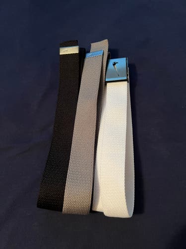 Nike Web Belt 3 Pack